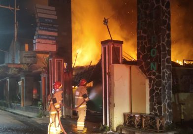 Puskesmas Tiron, Kediri Ludes Dilalap Si Jago Merah. Kerugian Mencapai Rp. 1 Milyar