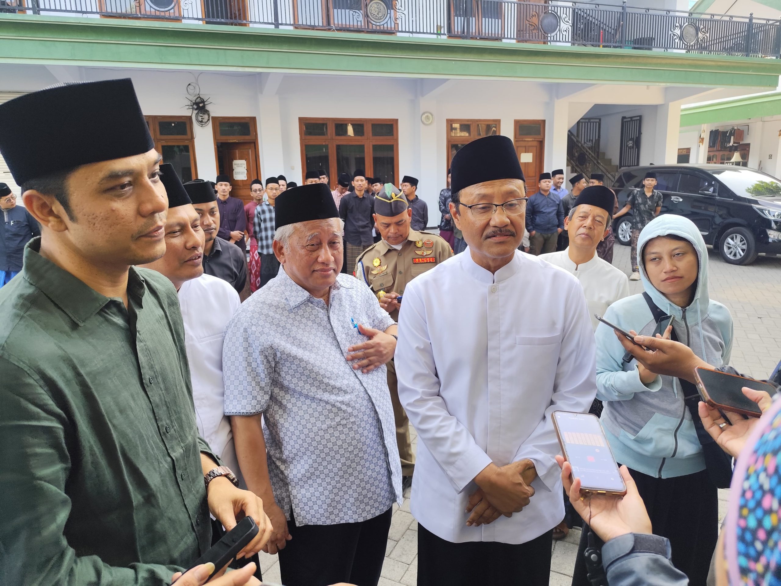 Menuju Muktamar NU: Pesantren Ploso Siap Sambut Munas-Konbes 2026, Intip Bocoran Bursa Calon Ketum.