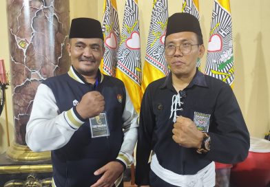 Ratusan Warga Baru PSHT Cabang Kota Kediri Pusat Madiun Disahkan.