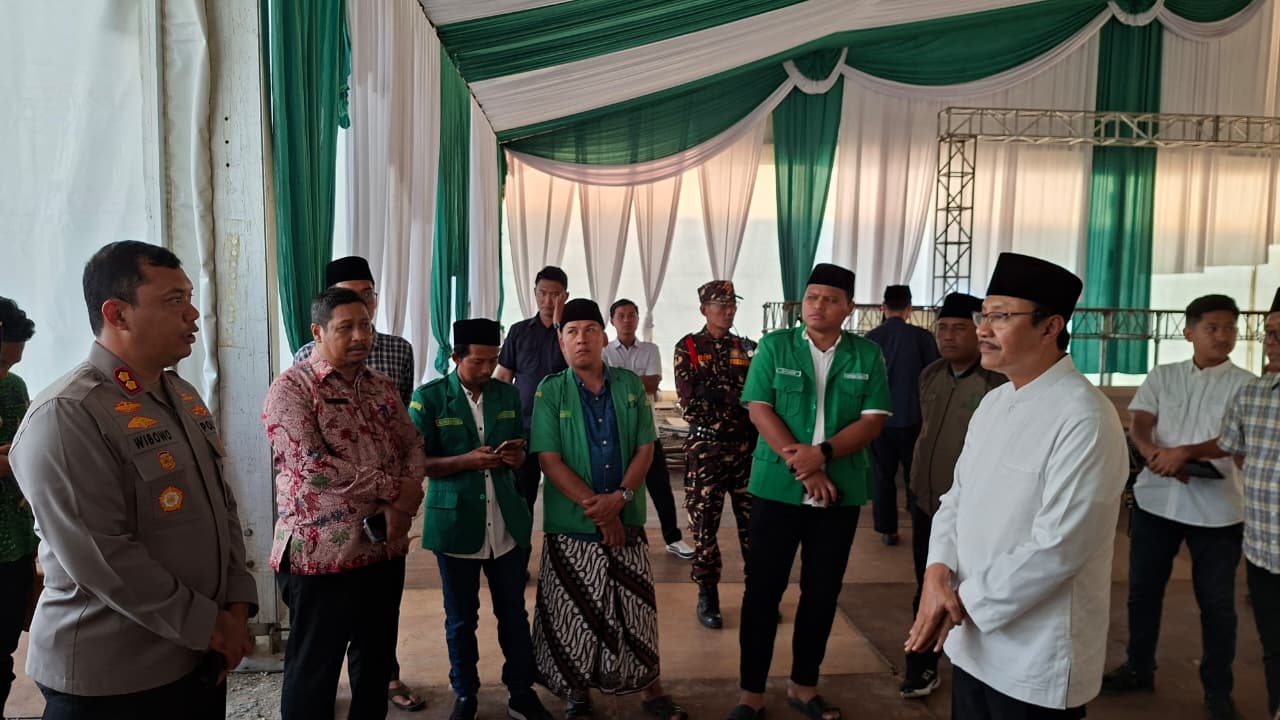Munas-Konbes Dibuka Malam Ini di Ploso, Gus Ipul: Insyaallah Presiden Hadir di Penutupan