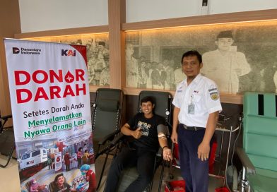Wujud Kepedulian Sosial, Unit Kesehatan KAI Daop 7 Madiun Gelar Aksi Donor Darah di Stasiun Blitar, Kediri, dan Kertosono Wujud Kepedulian Sosial, Unit Kesehatan KAI Daop 7 Madiun Gelar Aksi Donor Darah di Stasiun Blitar, Kediri, dan Kertosono