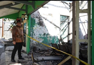 Mas Dhito Bakal Rehab Puskesmas Tiron Pasca Kebakaran