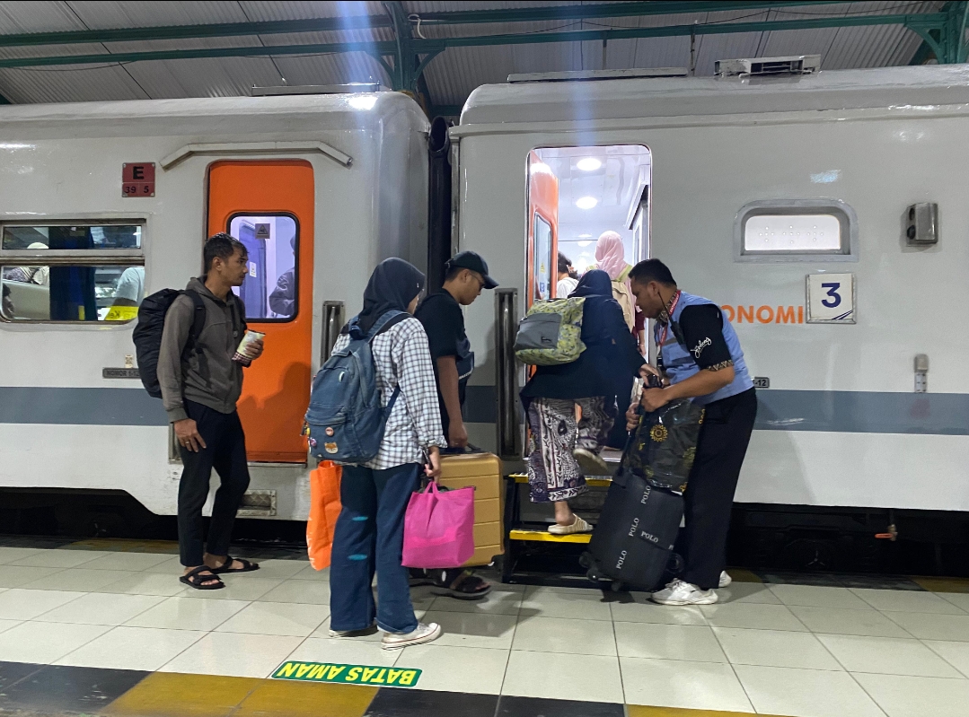 Sejak Dibuka Pada 6 Juni, 5.310 Tiket KA Diskon 30% Liburan Sekolah Telah Dipesan, KAI Daop 7 Madiun Pastikan Tiket Masih Banyak Tersedia