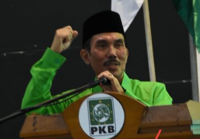Haji Sentot Djamaluddin Kembali Pimpin PKB Kabupaten Kediri.