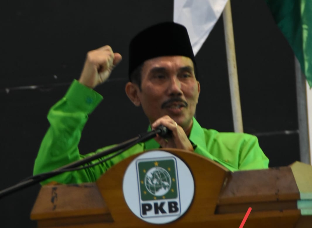Haji Sentot Djamaluddin Kembali Pimpin PKB Kabupaten Kediri.