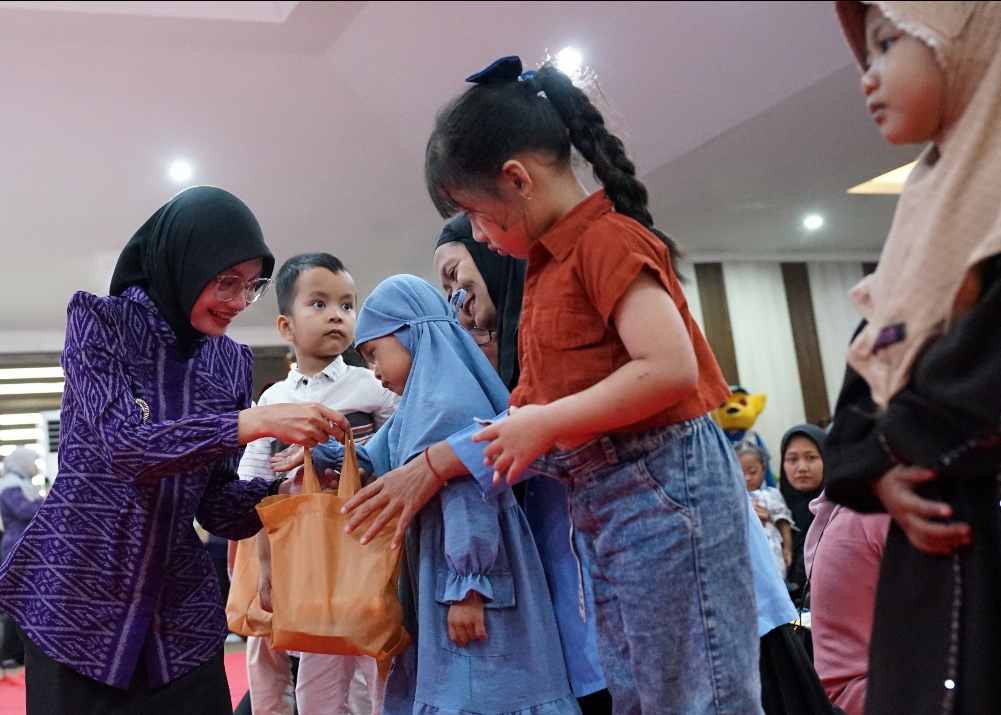 Mbak Wali Ajak Orang Tua Perbanyak Protein Hewani untuk Cegah Stunting pada Balita