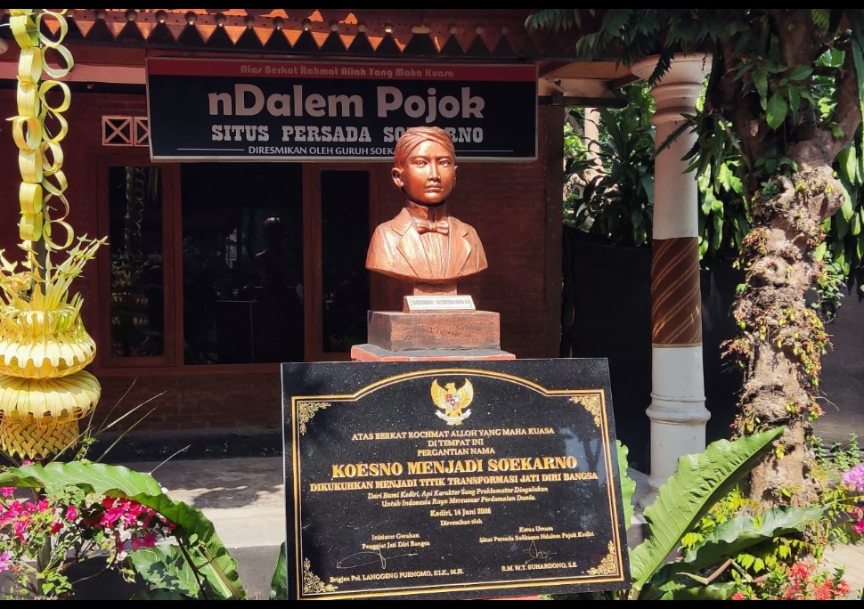 Situs Ndalem Pojok Kediri Gelar Ruwat Agung Soekarno: Kembali kepada Jati Diri Bangsa Wujudkan Misi Asta Cita Presiden Prabowo Subianto