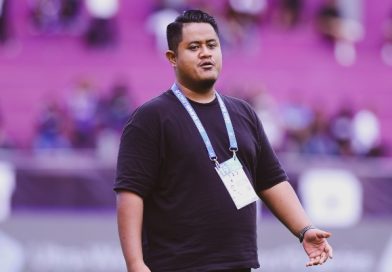Manager Persik Kediri Berganti.