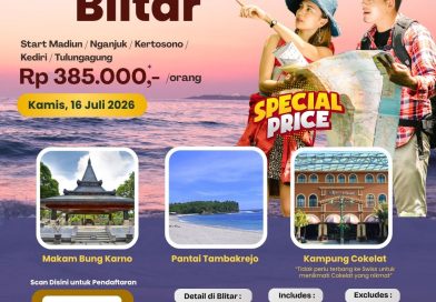 Dorong Pariwisata Daerah, KAI Daop 7 Madiun Buka Open Trip Wisata Tematik “Rail Tour Jawa Timur” ke Blitar