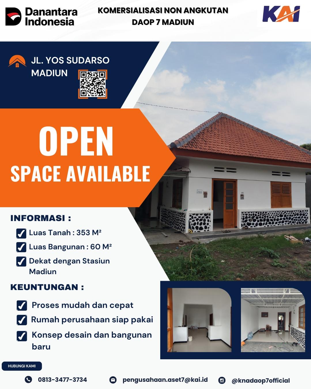 Optimalkan Aset Strategis, KAI Daop 7 Madiun Ajak Investor Manfaatkan Platform Digital “Space B KAI”
