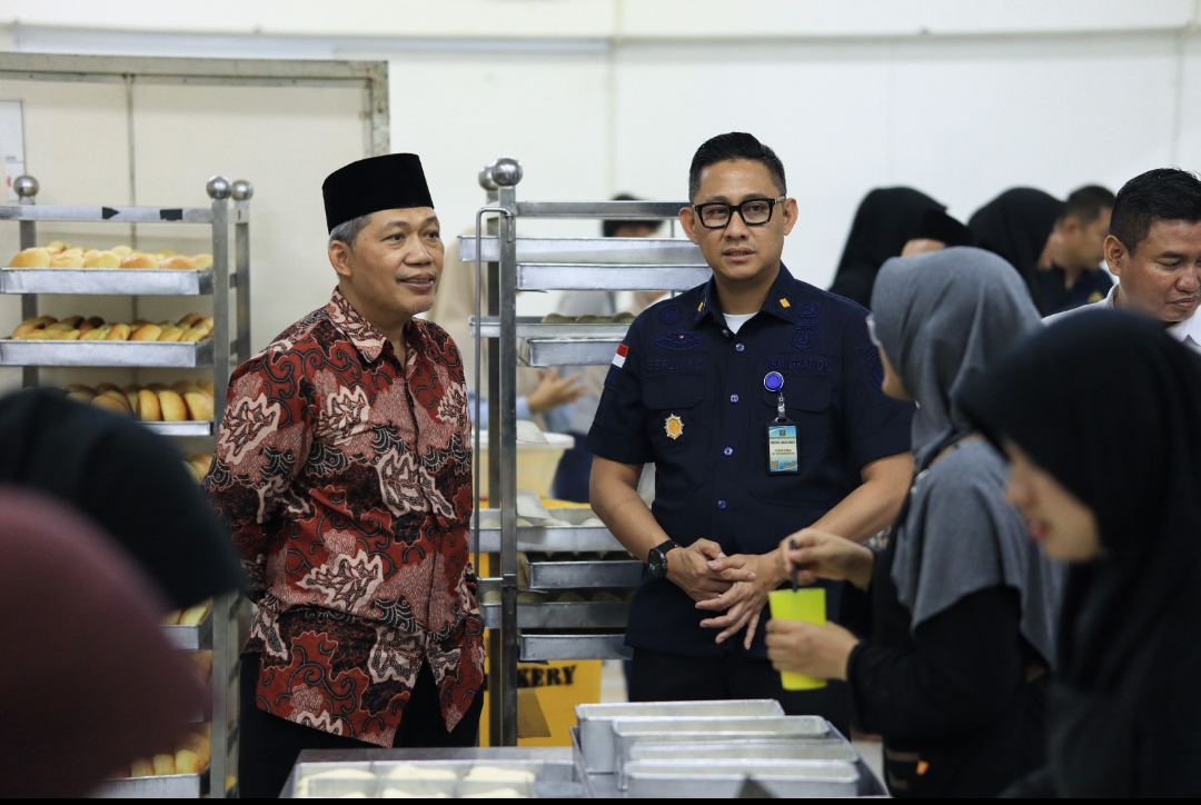 Pastikan Dokumen Santri WNA Tertib, Imigrasi Kediri Bersama Tim Gelar Sidak di Ponpes Wali Barokah