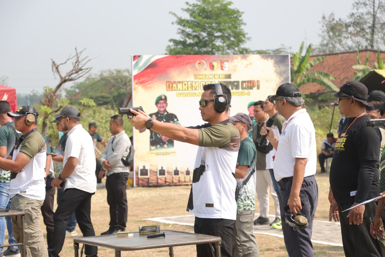 Kapolres Kediri Kota Hadiri Danrem Cup 2026, Perkuat Sinergitas TNI-Polri di Peringatan HUT Kemerdekaan RI ke-81