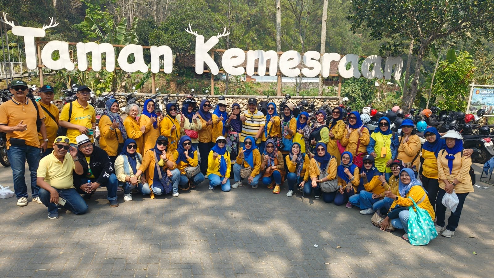 Healing Guyub Komunitas ke Malang, Pererat Kebersamaan Lewat Wisata dan Edukasi