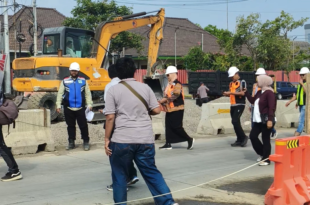 Pemkot Kediri dan Pengawas Tepis Isu Tol Bandara Dhoho Mangkrak. 