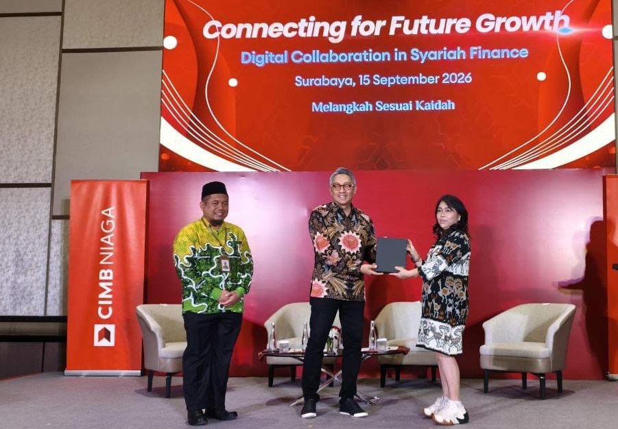 CIMB Niaga Perkuat Kolaborasi dengan BPR dan BPRS di Surabaya untuk Dukung Pertumbuhan Berkelanjutan.