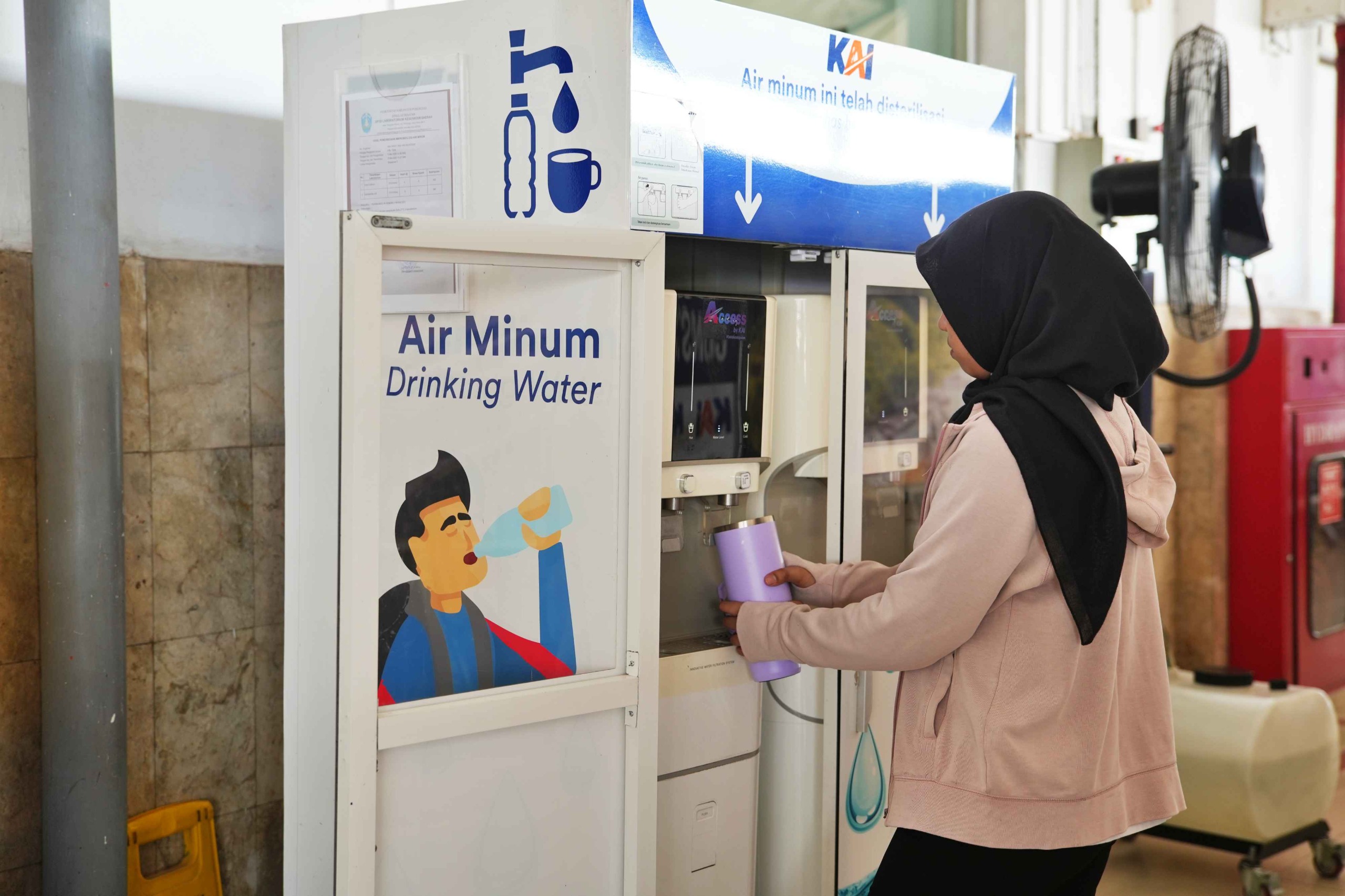 Komitmen Lingkungan di Hari Ozon Sedunia 2026: KAI Daop 7 Madiun Dukung Target Net Zero Emission Melalui Inovasi Green Railway and Station