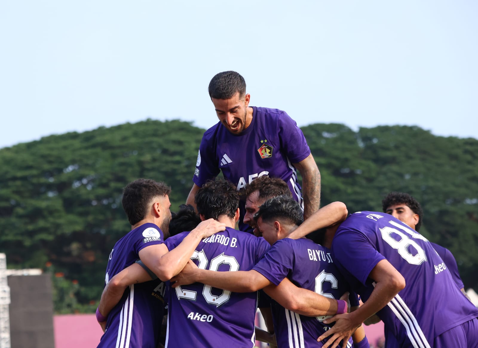Dua Gol ke Gawang Madura United, Eduardo Barbosa Sabet Player of the Match